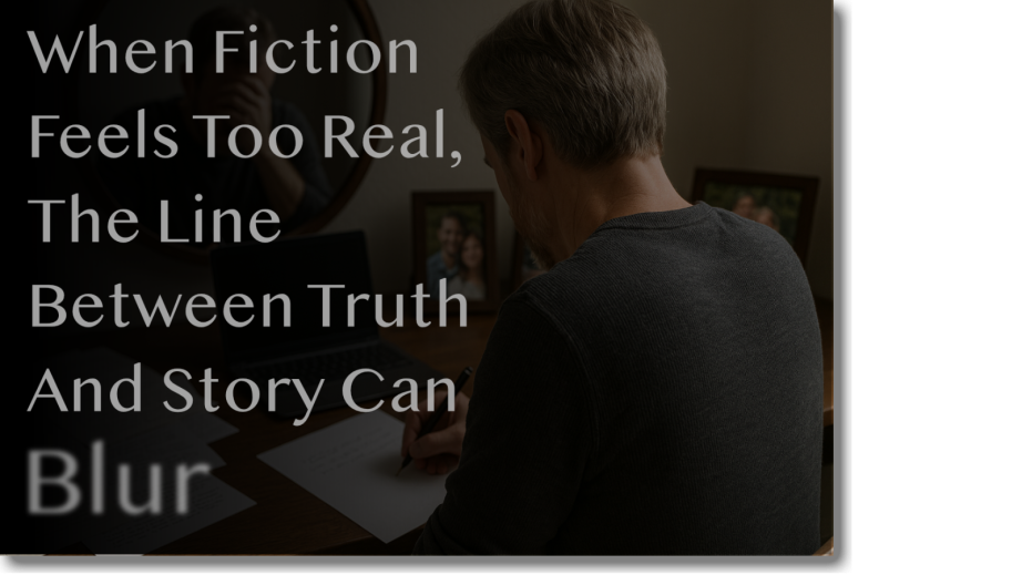 The Line Between Truth and Story.